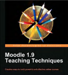 Moodle 1.9 Teaching Techniques from Apress
